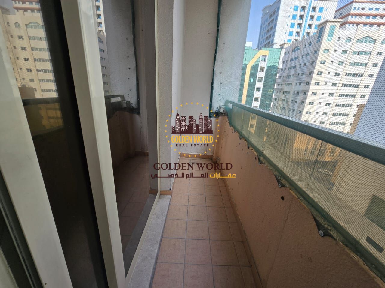 Spacious One Bedroom Apartment with Balcony in Al Qasimia Al Nad, Open Layout, Bright Interior, Prime Location Near All Services