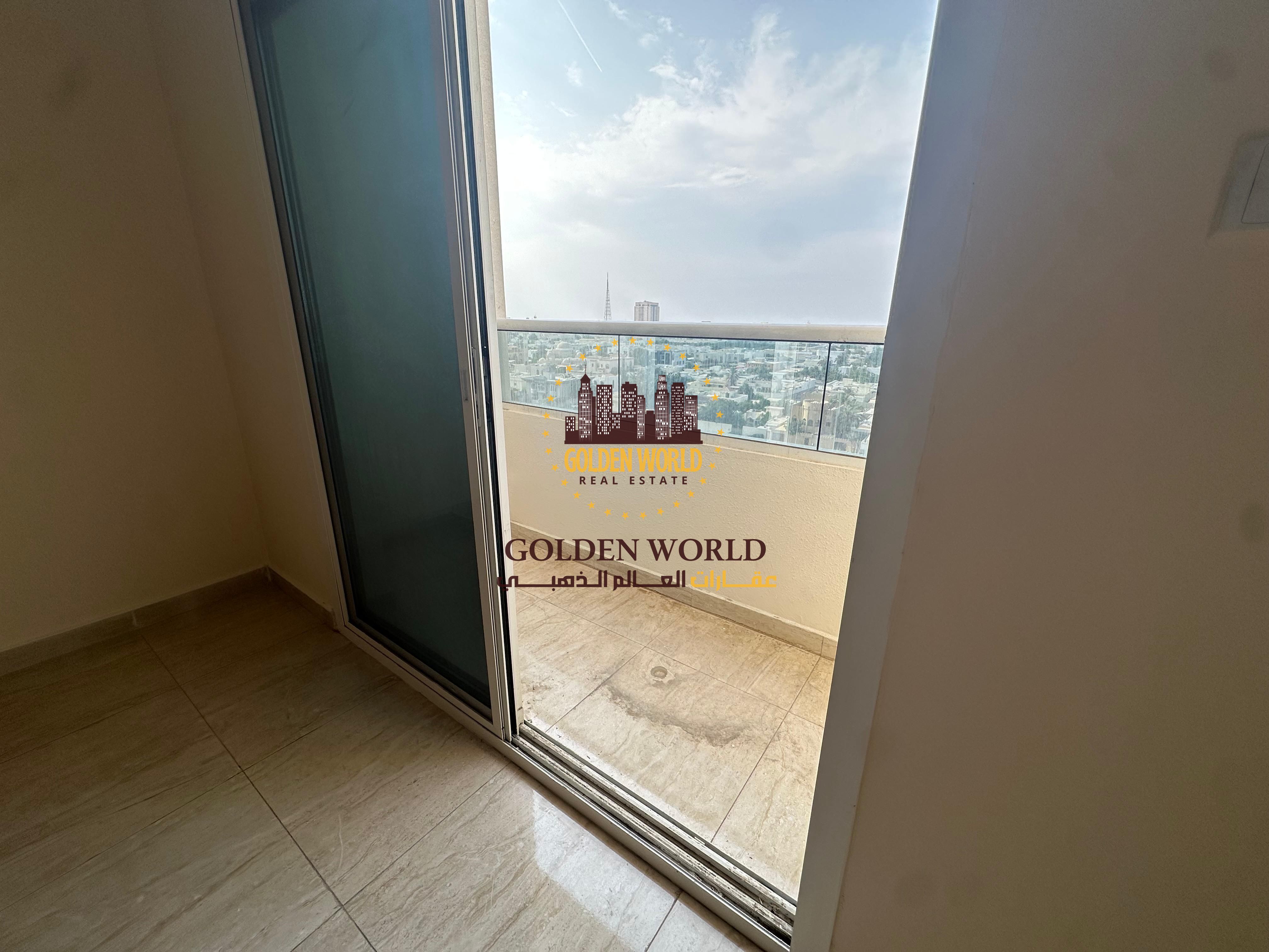 2 Bedroom Apartment with Balcony & 2 Master Bedrooms | Al Majaz 3 | 3 Bathrooms