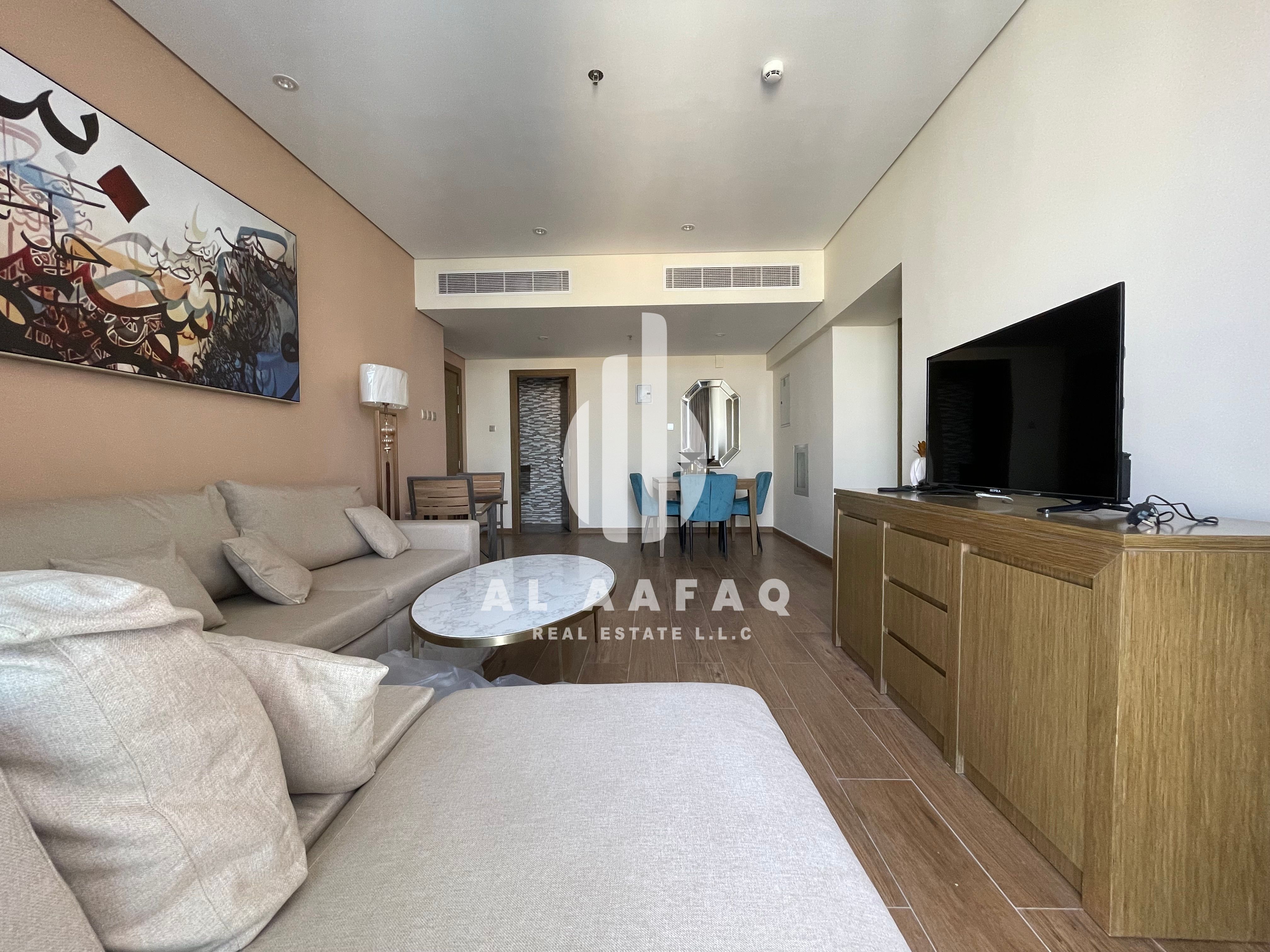 Luxurious 2 BHK furnished apartment