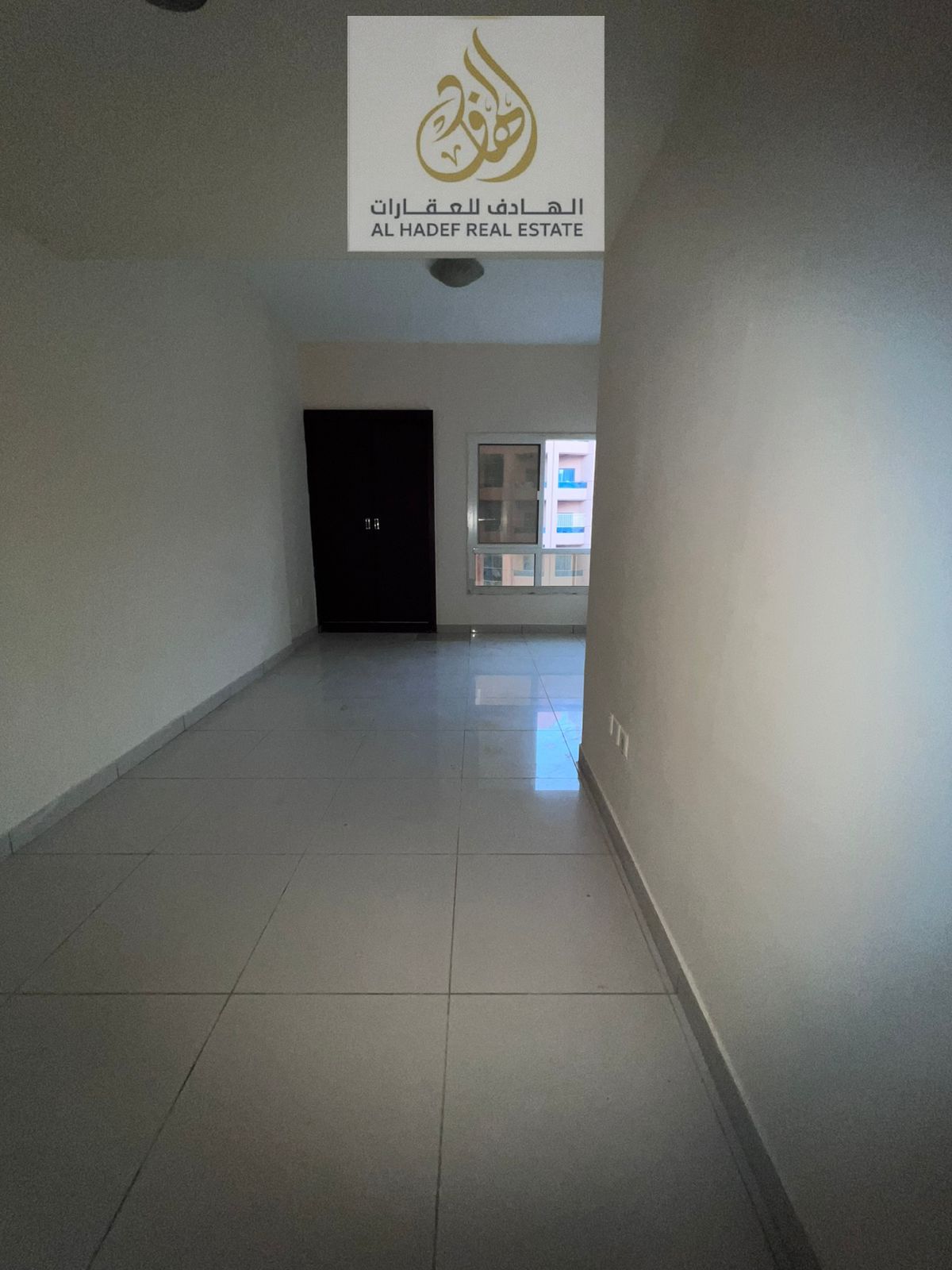 One bedroom and living room with two bathrooms, built-in wardrobes, spacious areas, and access to a swimming pool and gym within the building. Excelle