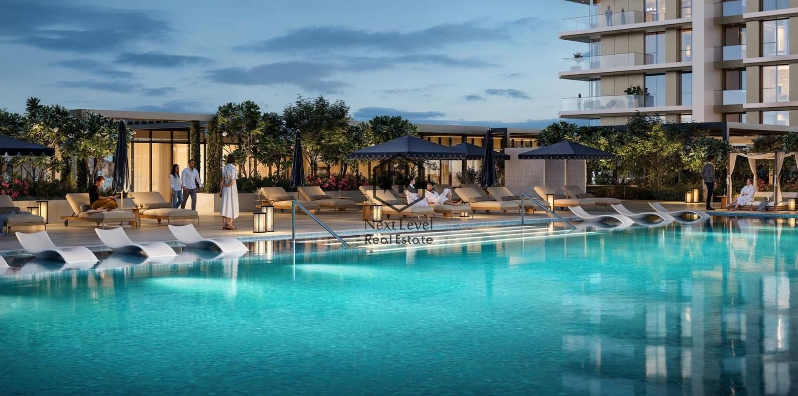 Branded 2BR Palace | Creek Harbour Luxury | Green Gate Living