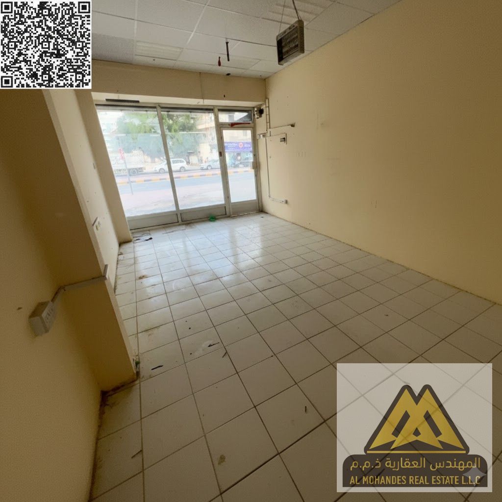 Commercial space, 30 square meters | Suitable for all activities | Flexible payment plans in 4 or 6 installments | Guaranteed check, no issue, no date