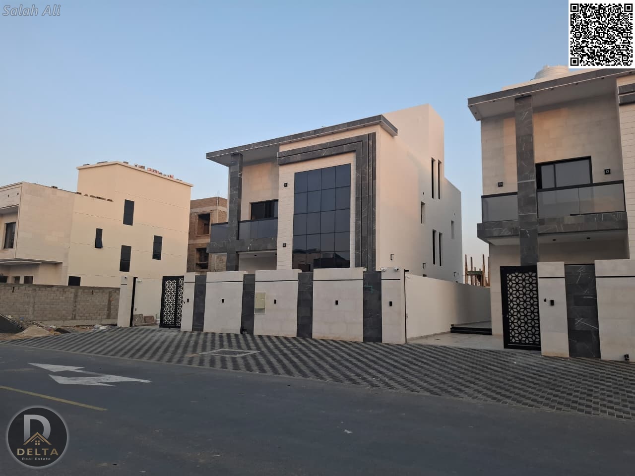 6-bedroom villa for sale in Al-Amrah - spacious home for families, very prime location.