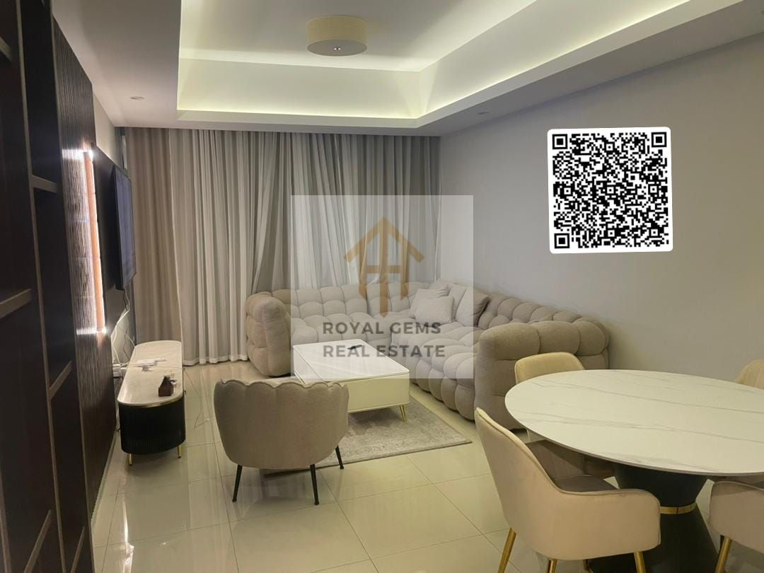 Inviting Cozy Furnished 1-Bedroom Apartment in Gulfa Towers | Gym, Swimming Pool, Kids’ Area & Parking