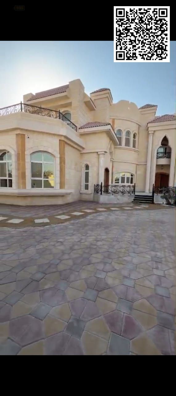 Luxury villa with super deluxe custom finishes in Al Suyoh – Al Murada 2 | 12,000 sq ft | Palace-style design | Ready to move in