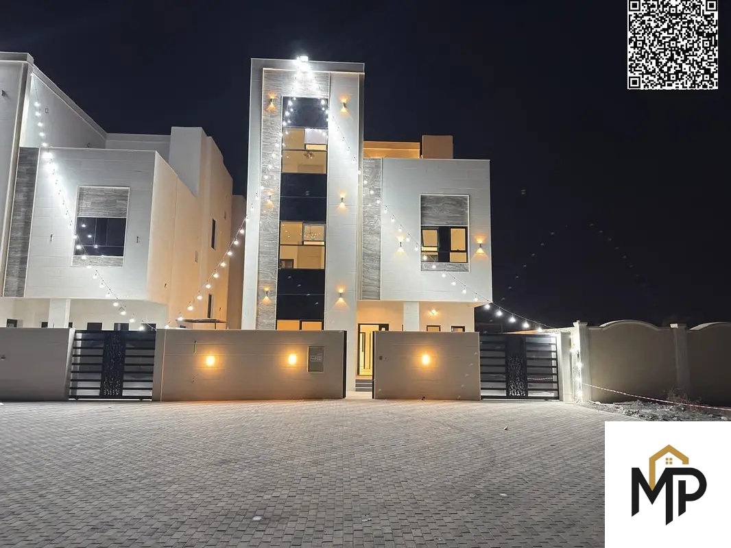 Today is your chance to experience luxury living in one of the most prestigious areas of Ajman. A luxury villa for sale, combining luxury, comfort, an