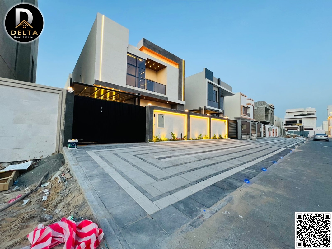 Modern villa in Al-Haliyo 2 (directly next to Azha project), including registration and ownership fees, close to all services.