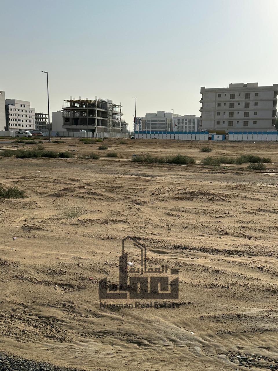 Strong investment opportunity to own a commercial plot in a prime location in the Emirate of Ajman, featuring high building permission