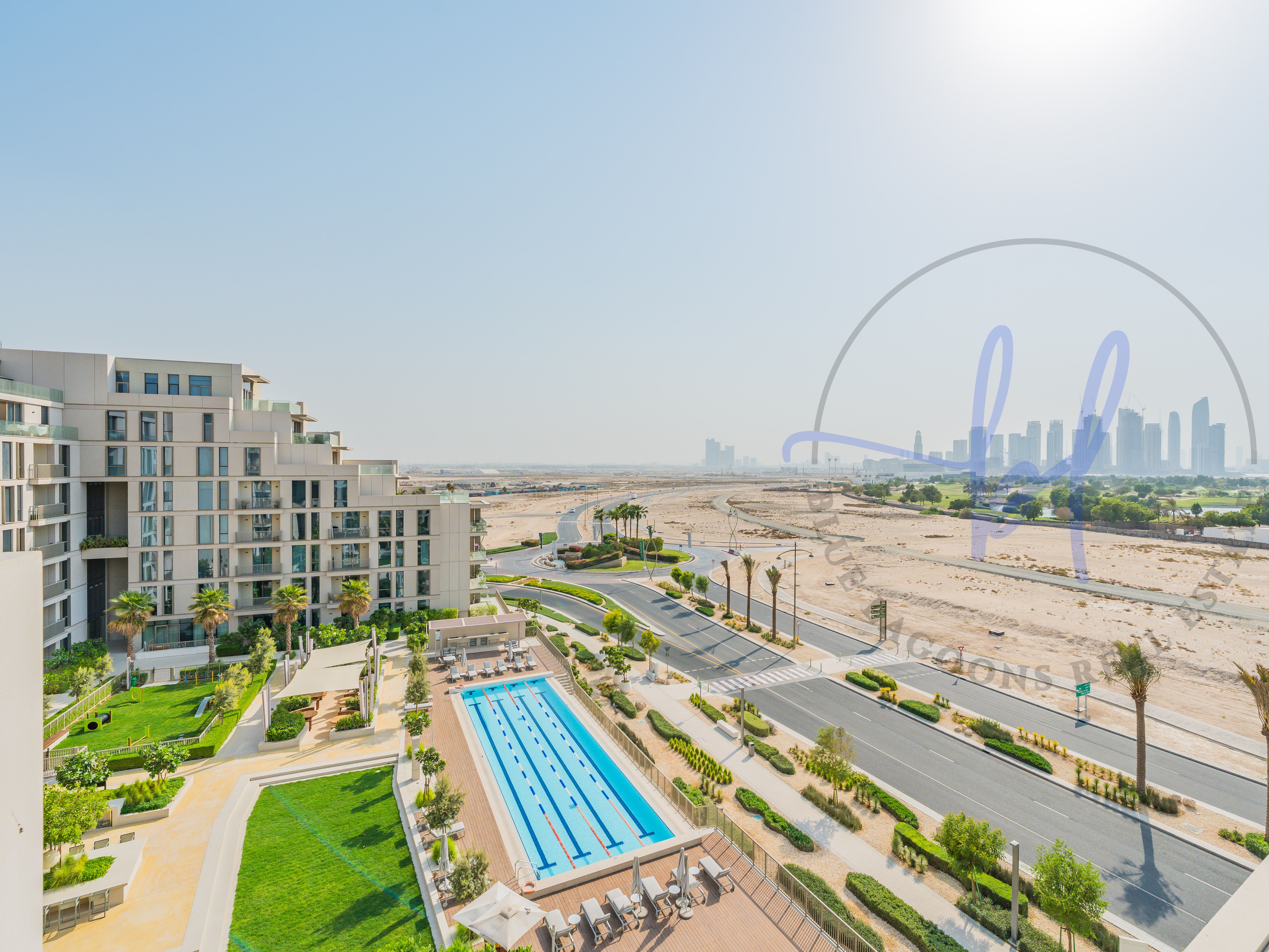 Full Golf Course Views | Relaxing Home | Al Badia