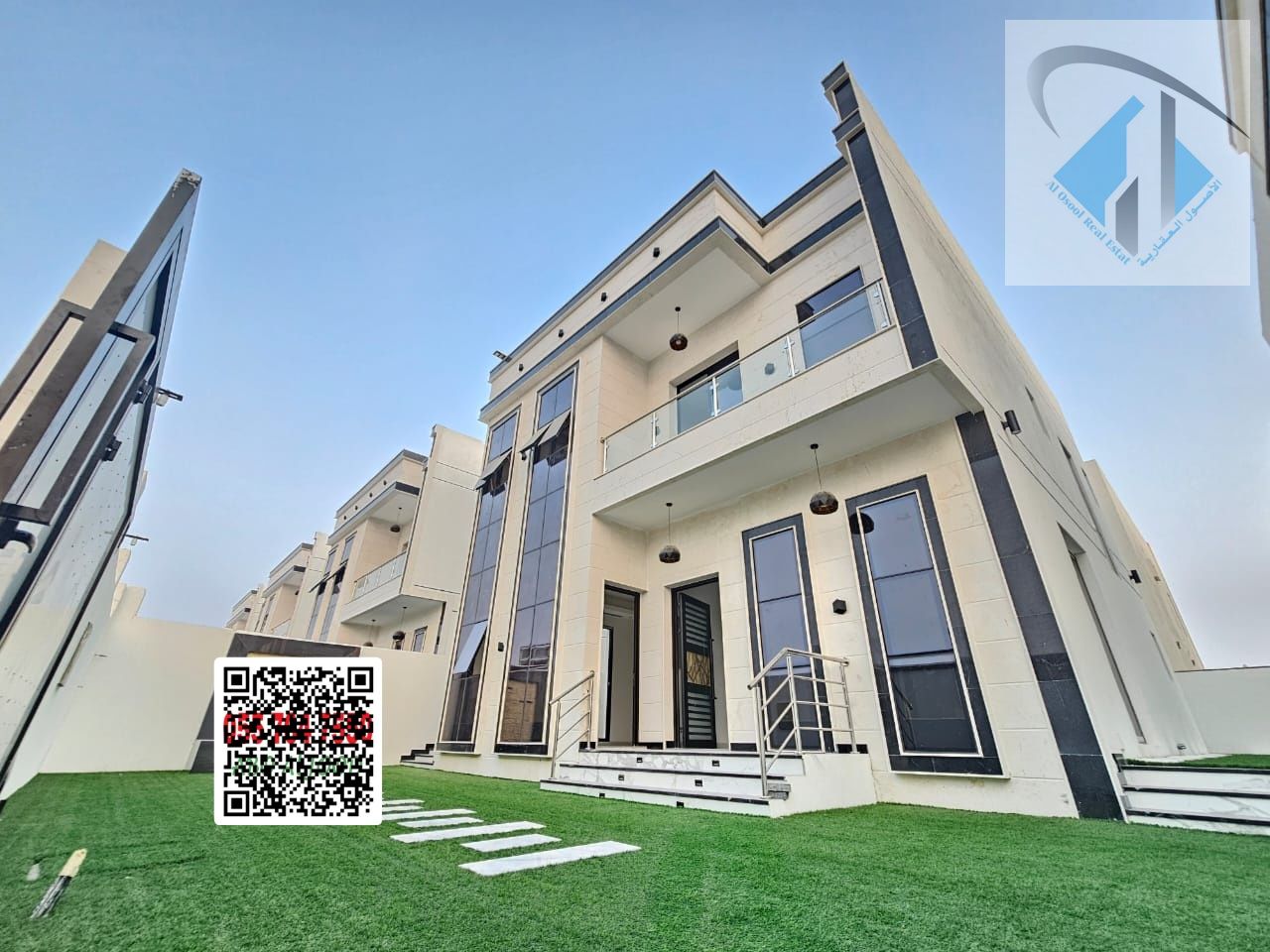 Don't miss this opportunity to own your dream villa on a main street with high-end finishes. The price includes registration, freehold ownership, and