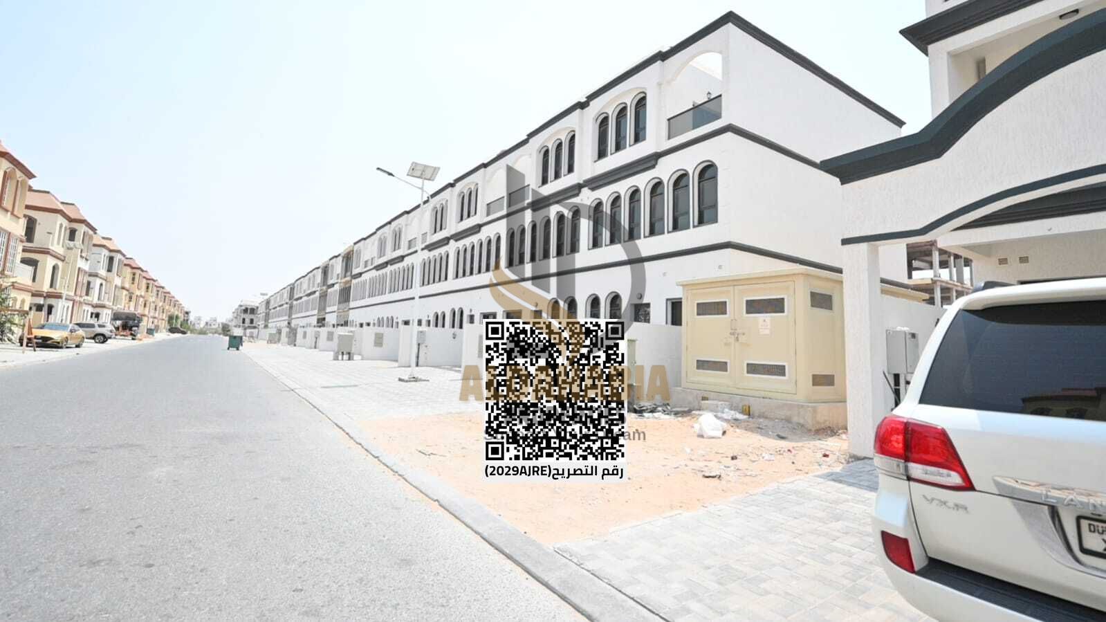 A great opportunity to own a 3-bedroom residential unit (townhouse) in Ajman Uptown, a well-planned gated community ideal for family living, offering