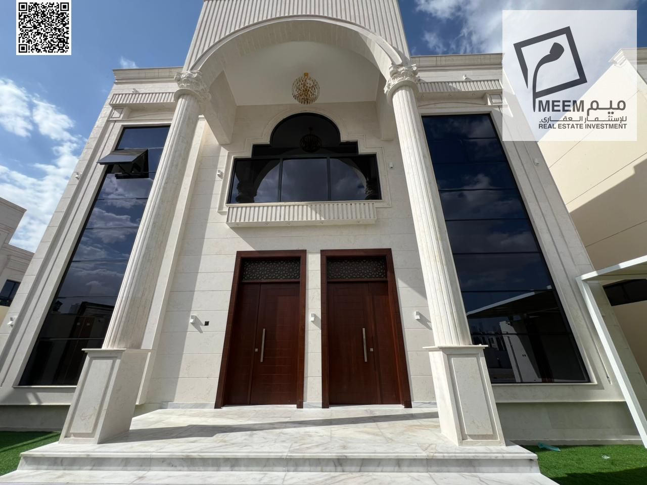 Corner Villa for Sale in Al Helio 2 | Behind Azha Community | Large Setback