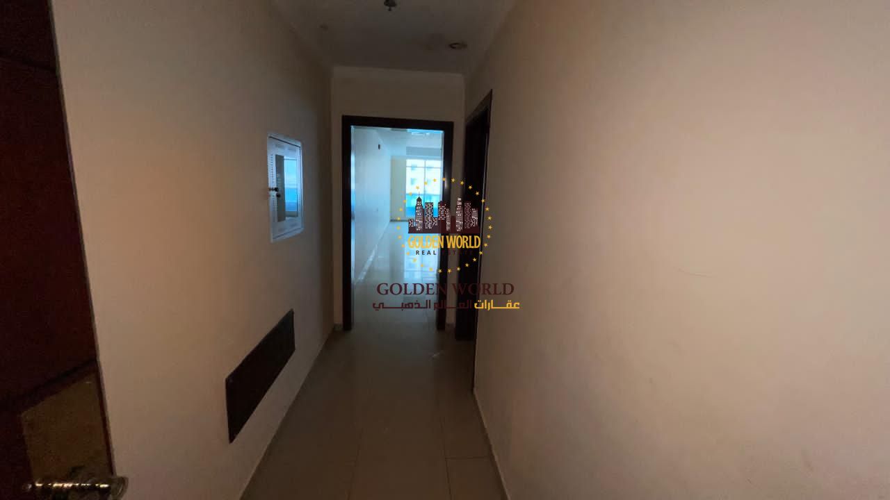 3BR apartment with living room in Al Taawun, Al Mamzar; terrace & 2 balconies, free AC, gym, prayer room, parking, AED 70k, 4 or 6 cheques