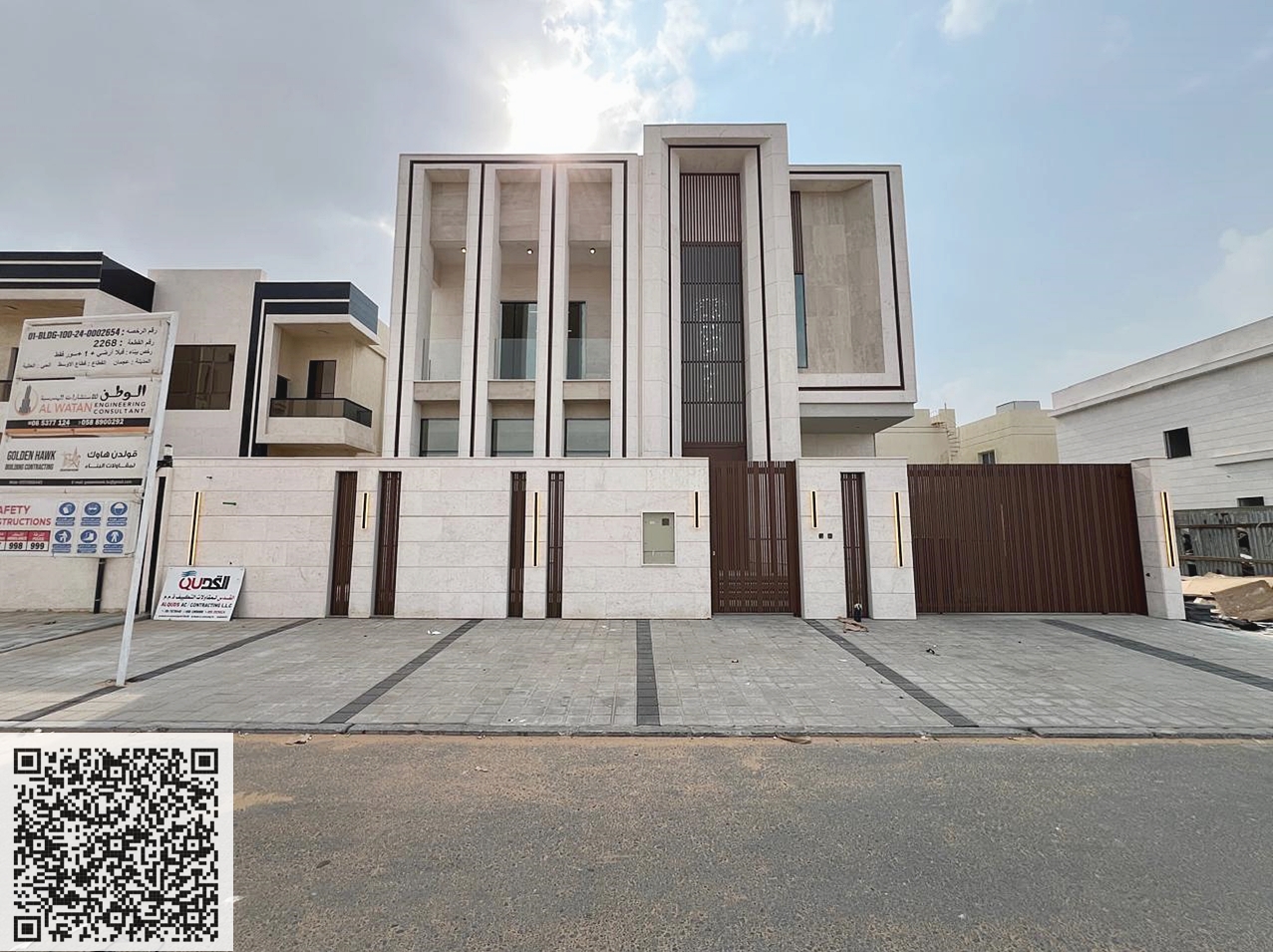 A unique opportunity at an attractive price – Luxury villa for sale in Ajman (Al Aaliyah) First occupancy | Super deluxe finishing | Freehold ownershi
