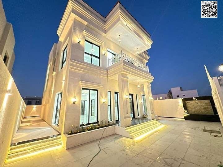 For sale: Modern luxury villa – European super deluxe finishing, registration and ownership fees included
