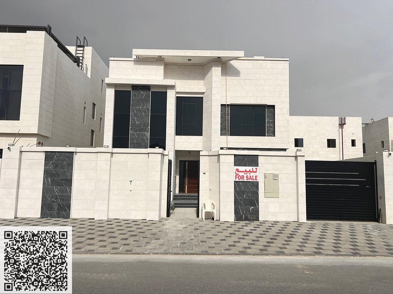 Own a luxurious VIP European-designed villa with a private pool – freehold ownership in Al Alia, Ajman