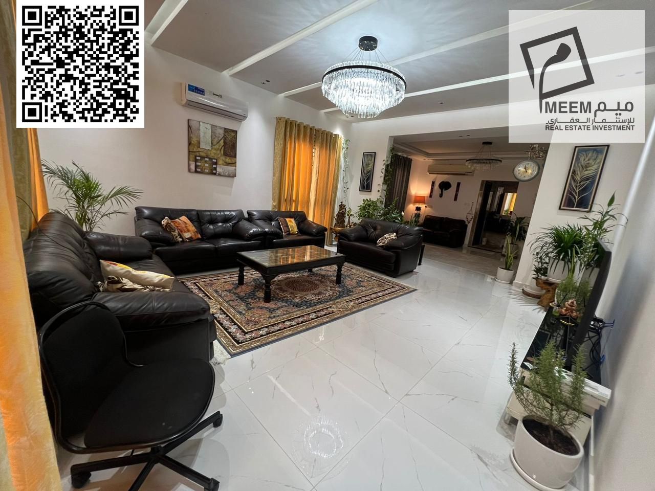 Furnished Villa for Rent in Al Rawda | Large Plot