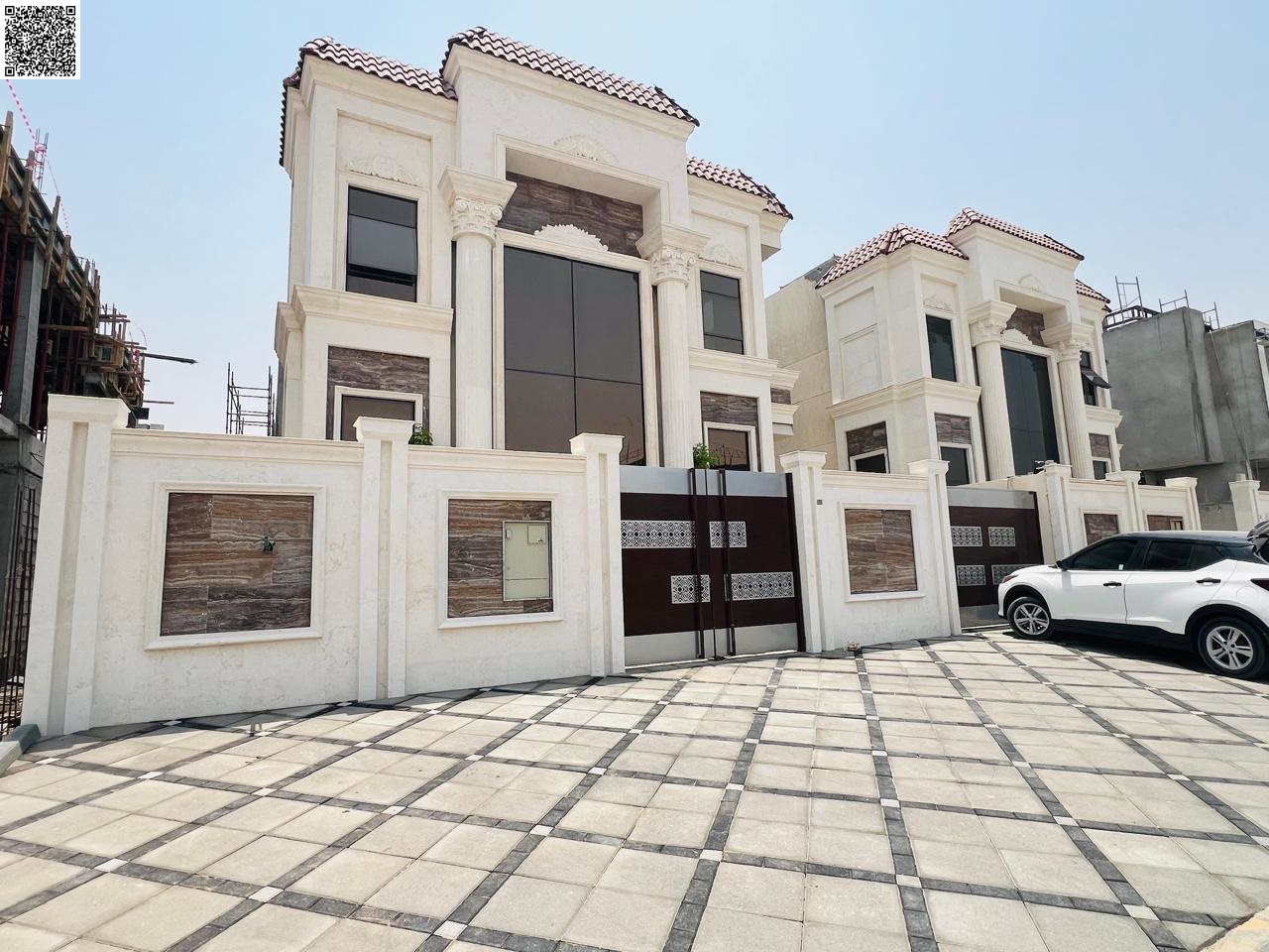 Own your dream villa with a covered pool. Live in style in a luxurious villa in the heart of Al Bahia. (Price includes registration and ownership fees