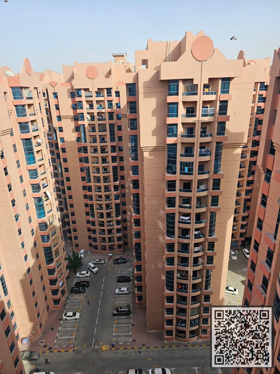 SPACIOUS BIG SIZE RENTED TWO BEDROOM HALL IN NUAIMIYA TOWER AJMAN