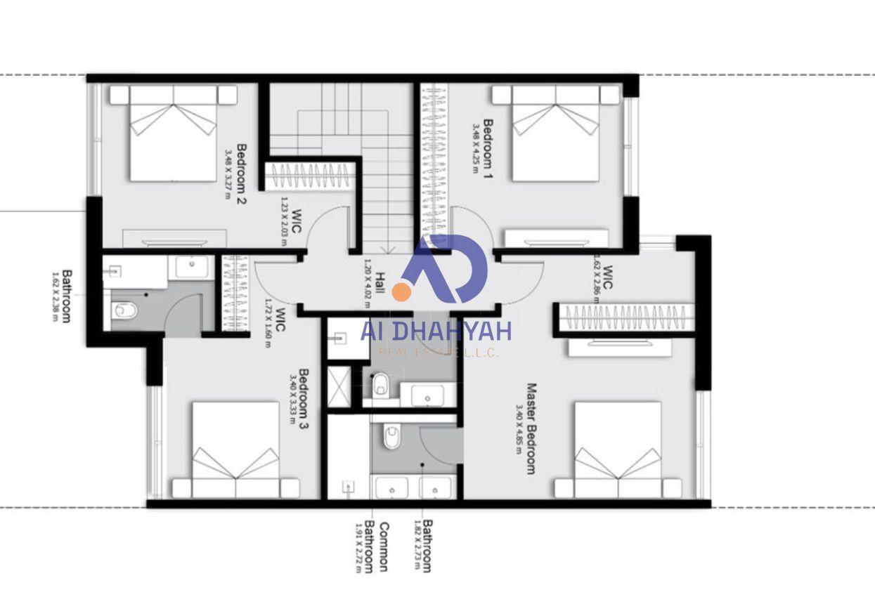 Townhouse for sale in the new Hayyan project