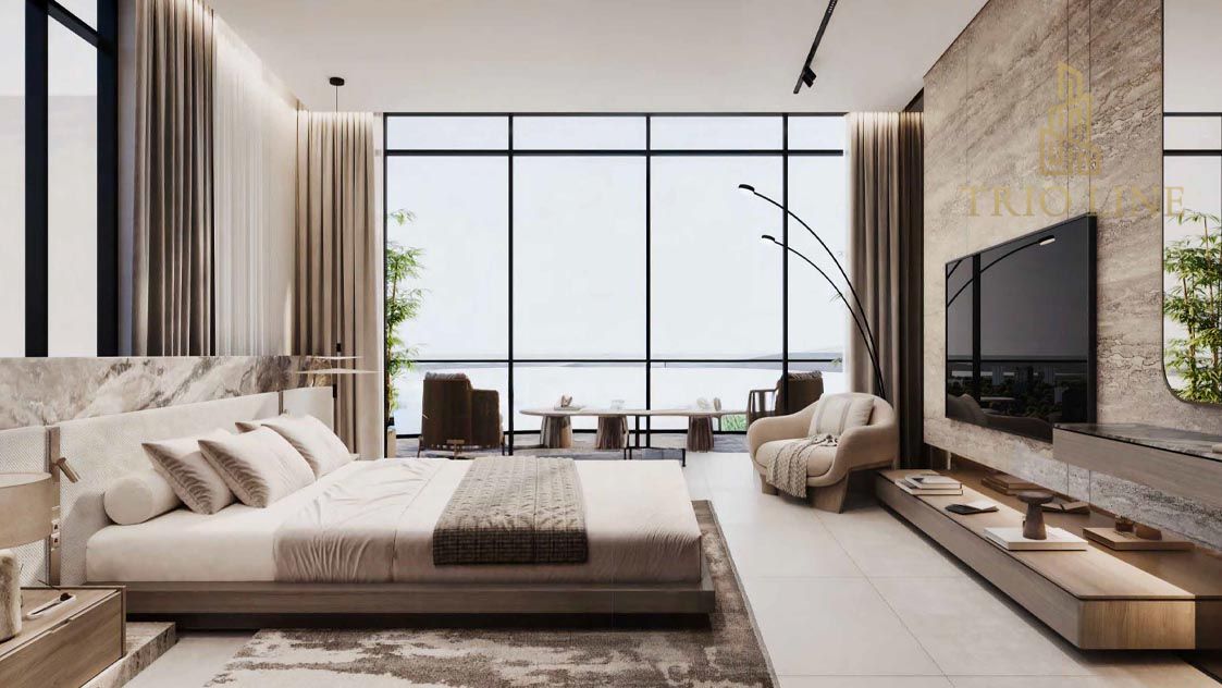 Full sea view | Special Discount | Fully furnished | High RO | No Commission