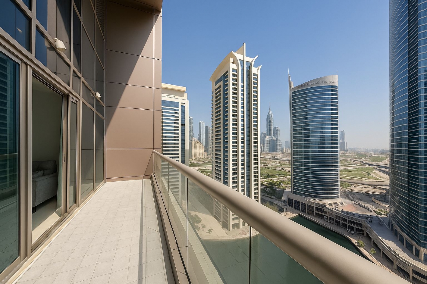 Fully Furnished 2BR | Pool Access | V3 Tower JLT