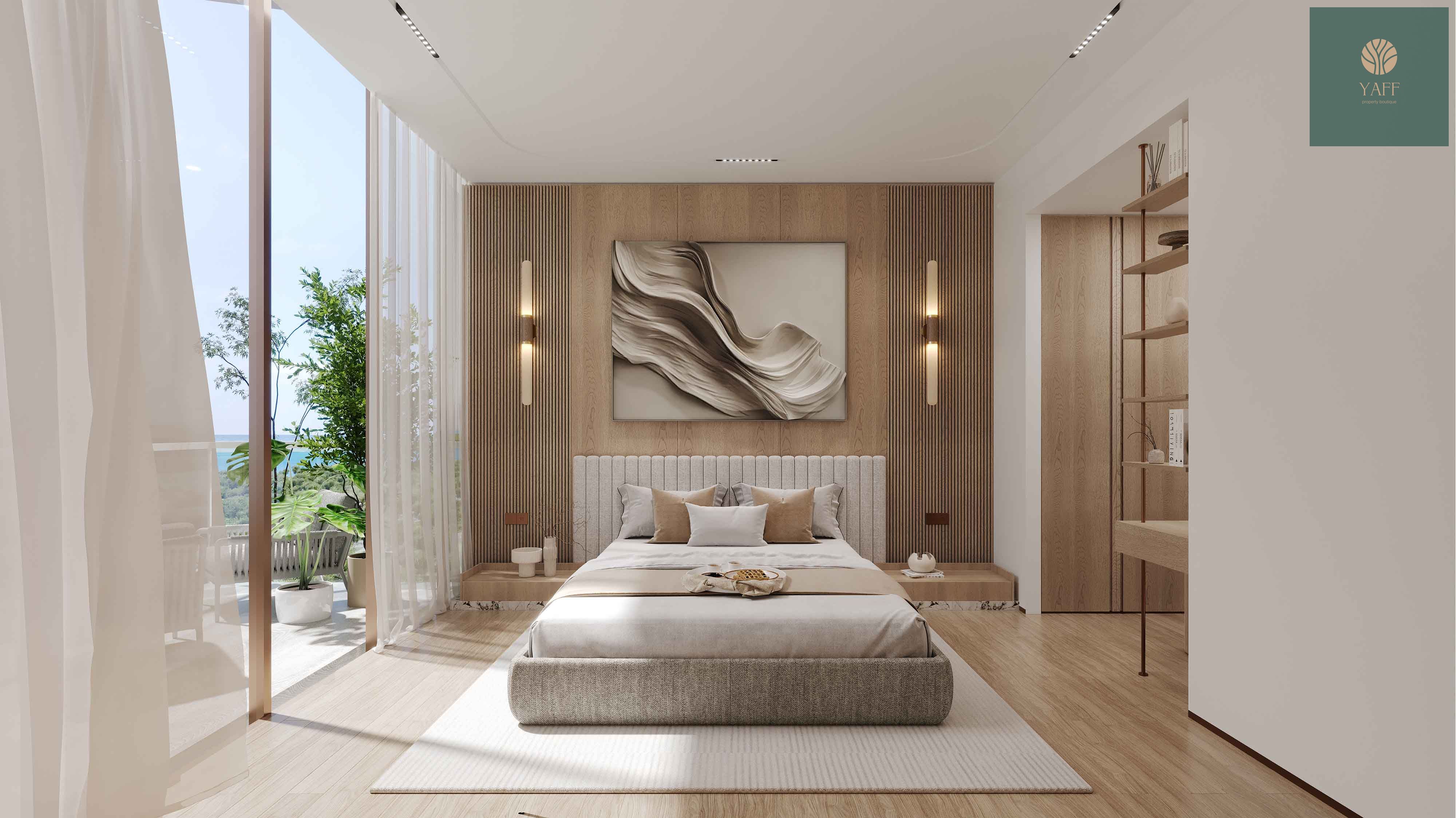 Lagoon Serenity & Panoramic Views | Prime Meydan Location | Luxury Fully Furnished Apartment