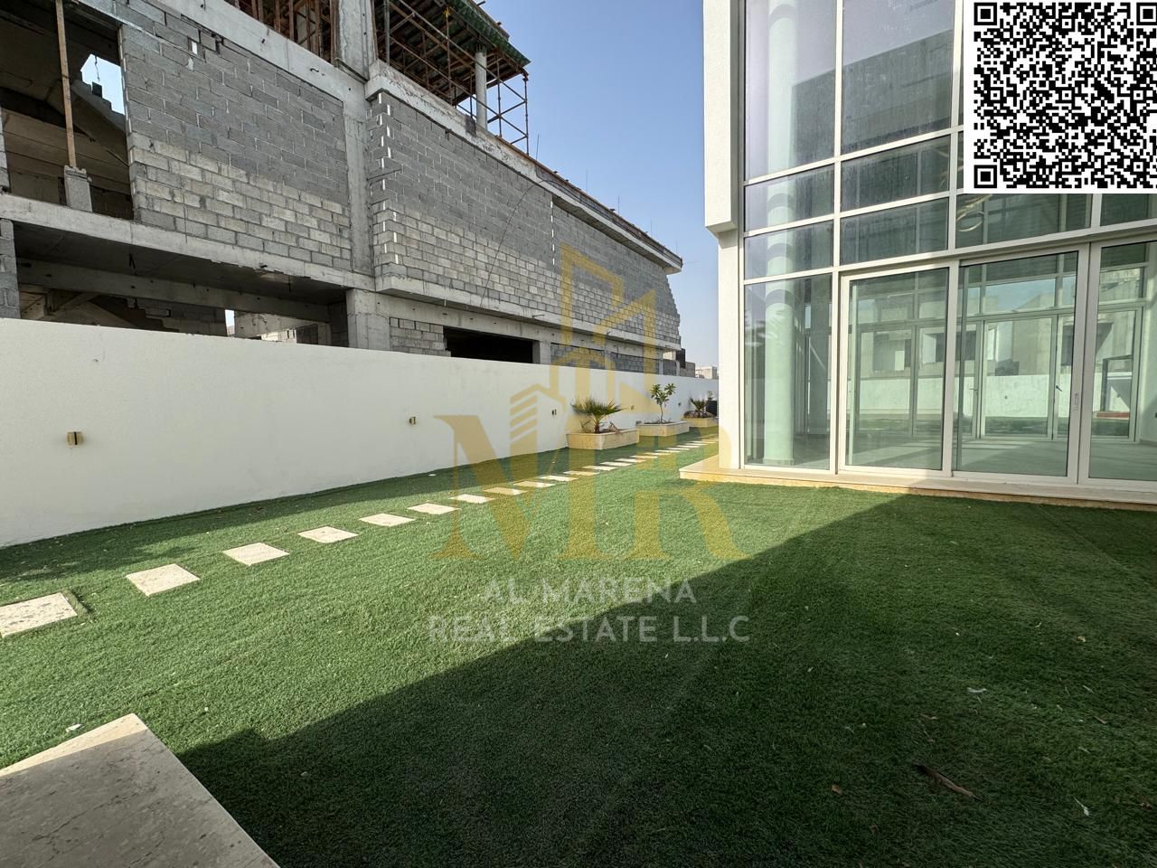 A villa on the main street, ready to move into, with all electricity, water, and air conditioning included, in one of Ajman's most prestigious areas.