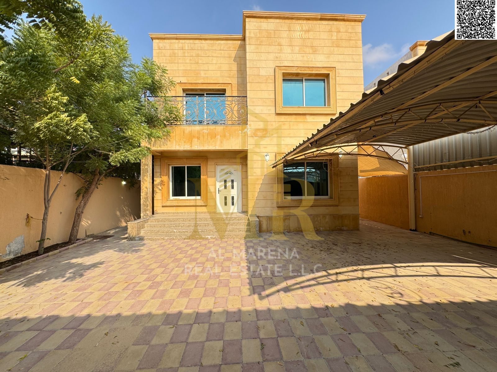 Villa in Al Muwaihat 2 for 1,600,000 SAR including electricity, water, and air conditioning, with easy bank financing options. Freehold ownership.