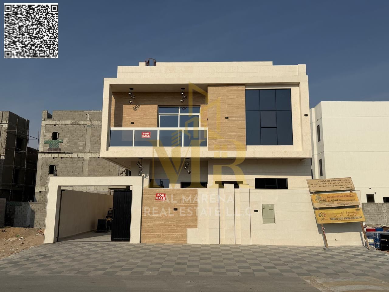 Own your dream villa and invest in a sophisticated style in a luxurious villa in the heart of Al Bahia. High-end finishing.