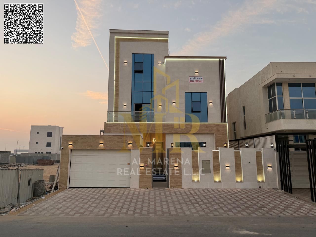 Own your dream villa and invest in style in a luxurious villa in the heart of Al Bahia "at a price that includes all fees. Don't miss out!
