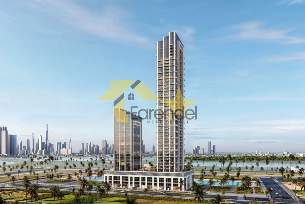 Office Unit for Sale at Al Vista Residences, Meydan – Prime Central Location | High ROI | Freehold