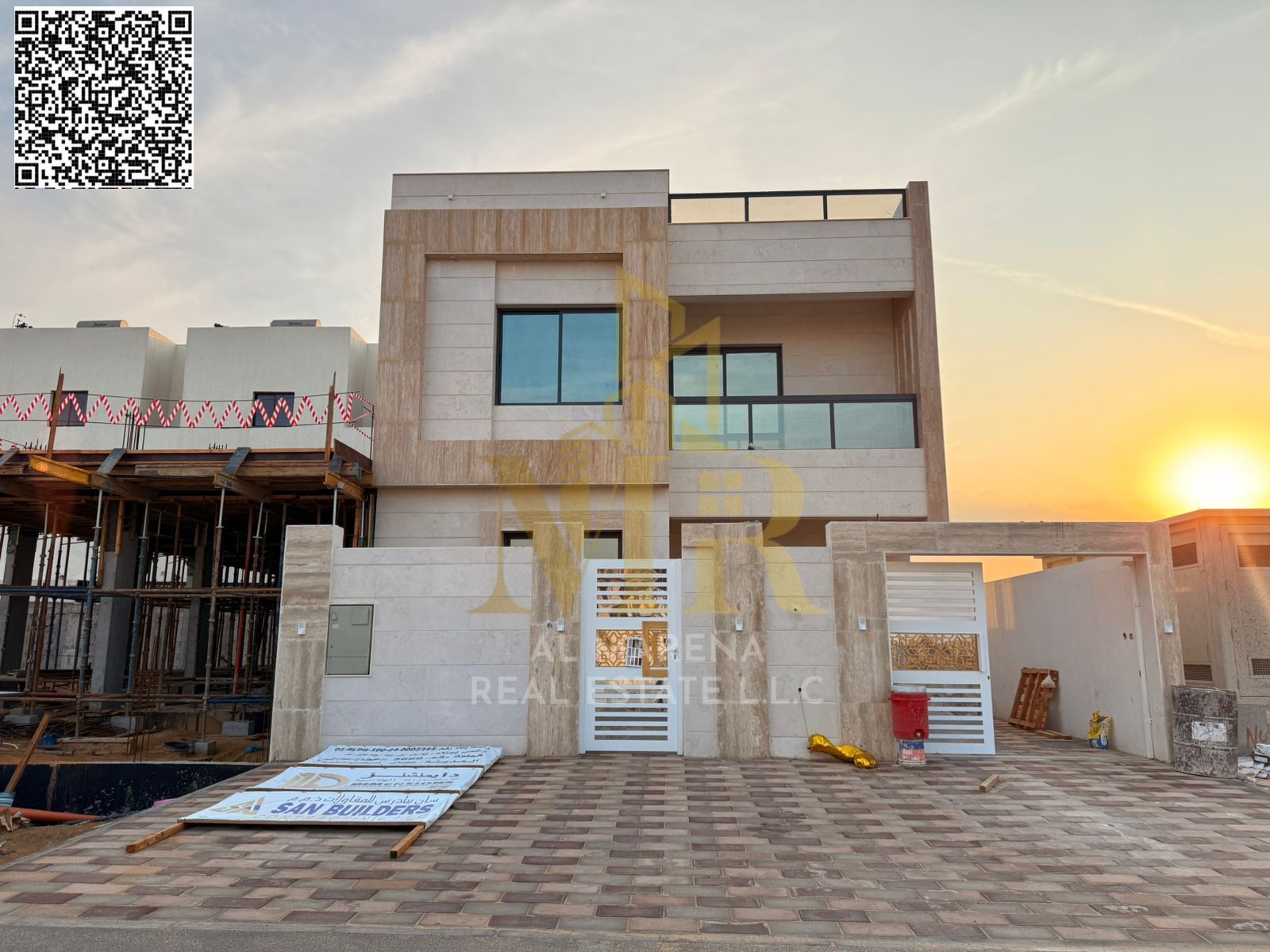 Own your dream villa and invest in style in a luxurious villa in the heart of Al Bahia "at a price that includes all fees. Don't miss out!