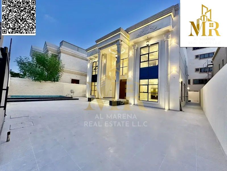 Seize this exceptional opportunity to own a luxurious villa with an elegant architectural design and an attractive price, including air conditioning!