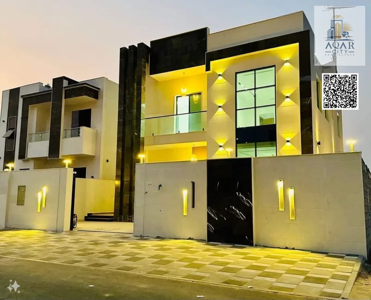 **A strategic location near all services including registration and ownership fees for the public park, negotiable and a large area **Easy access to main roads** (for all services) **A quiet and family neighborhood that provides privacy and comfor