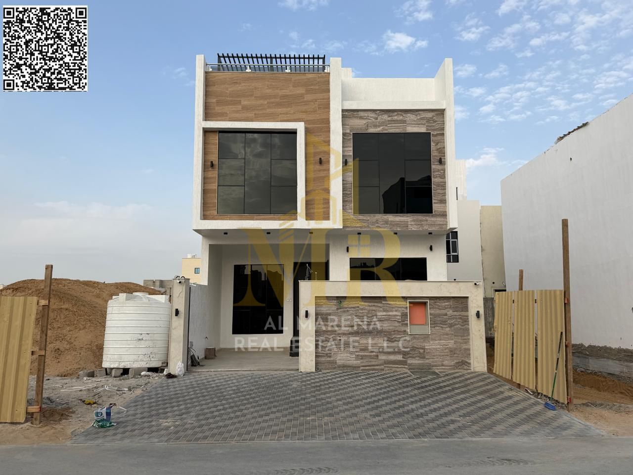 Own your dream villa and invest in a sophisticated style in a luxurious villa in the heart of Al Bahia. High-end finishing.
