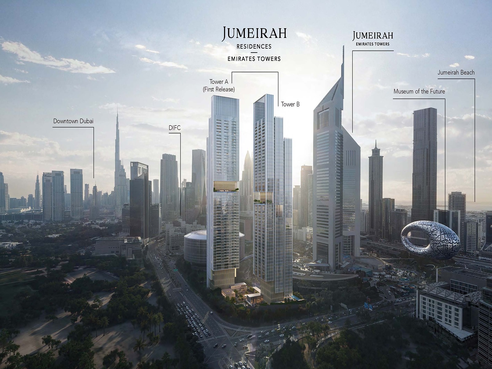 High-End 2BR Apartment | Iconic Emirates Towers | Jumeirah Residences