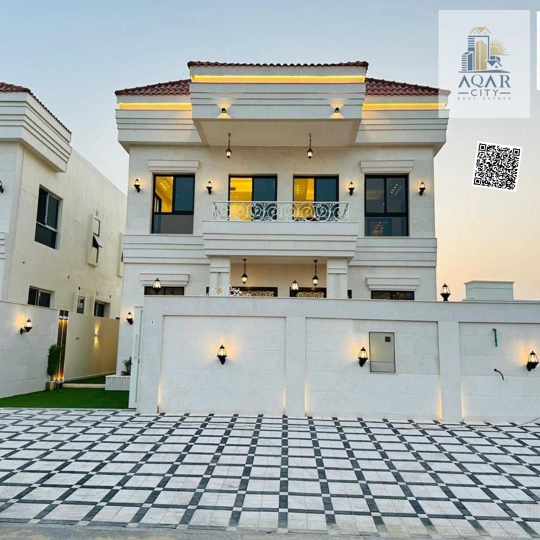 **Strategic location near all services Main street and classic villa roof negotiable and spacious area **Easy access to main roads** (for all services) **Quiet and family neighborhood that provides privacy and comfort**