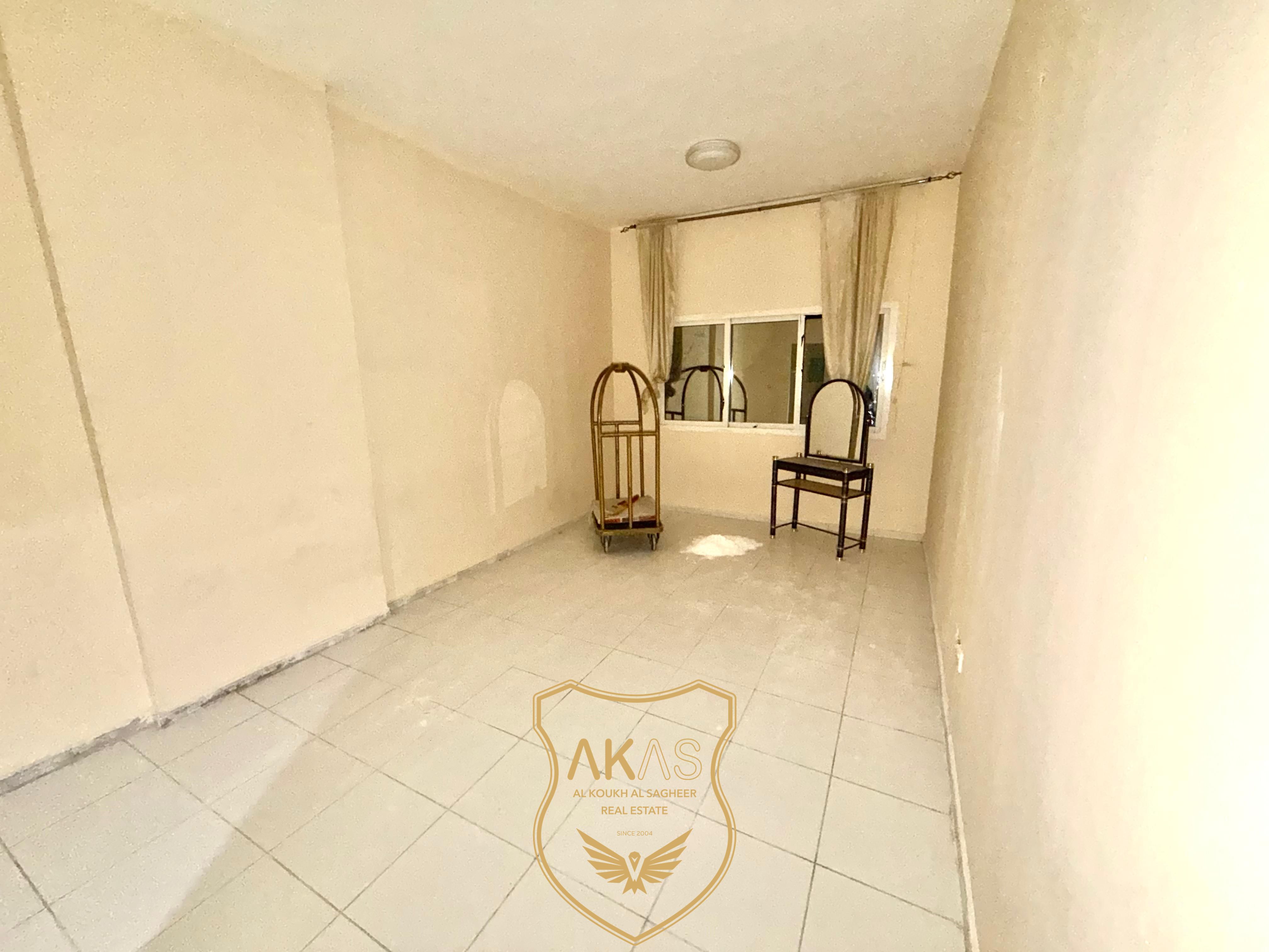 Spacious 2BHK apartment with central AC & Balcony available for rent just in 34999 AED