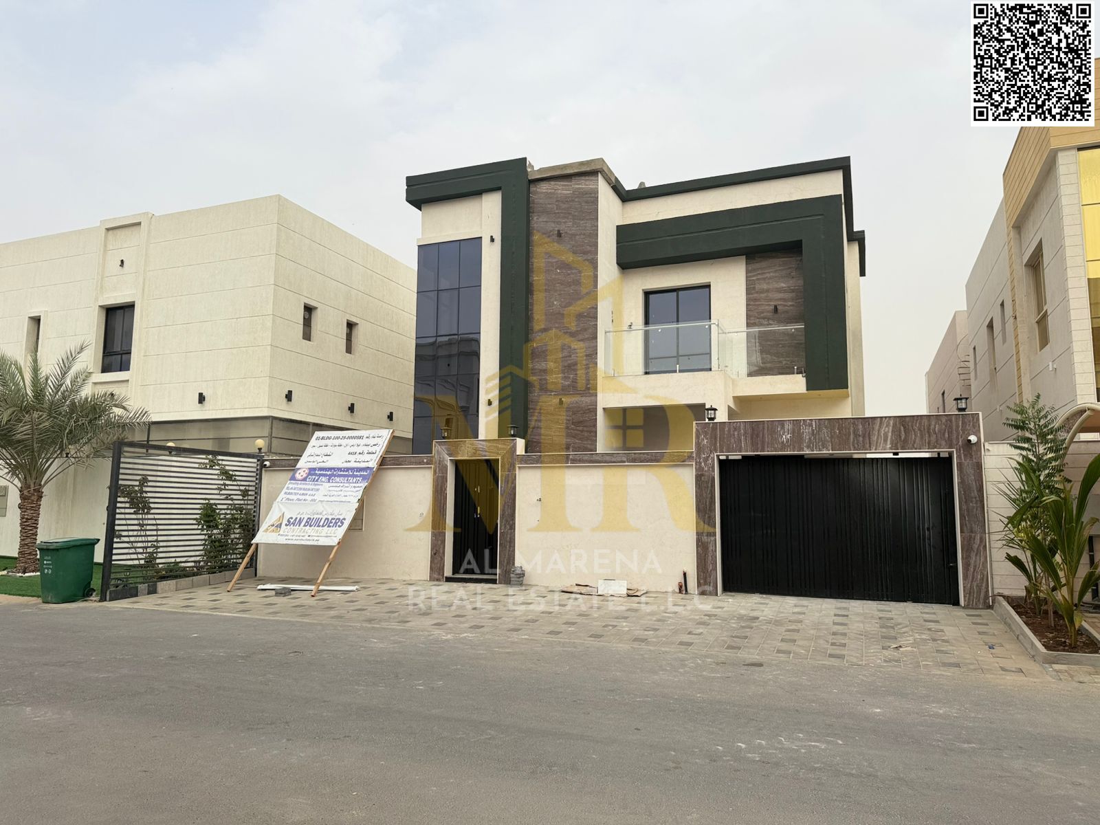 Luxury super deluxe villa for sale in Al Yasmeen area, Ajman, at a special price