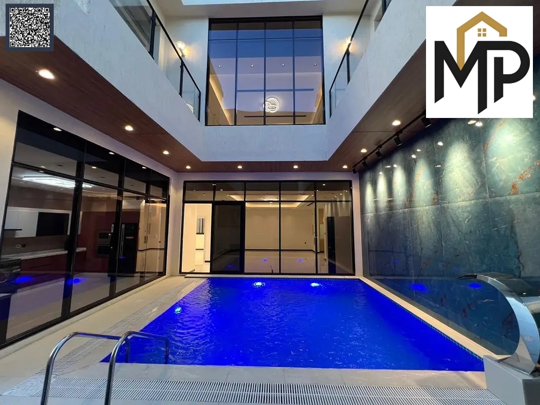 Your chance to own a villa with a pool, all-inclusive, freehold, available to all nationalities, super deluxe finishing, ready to move in