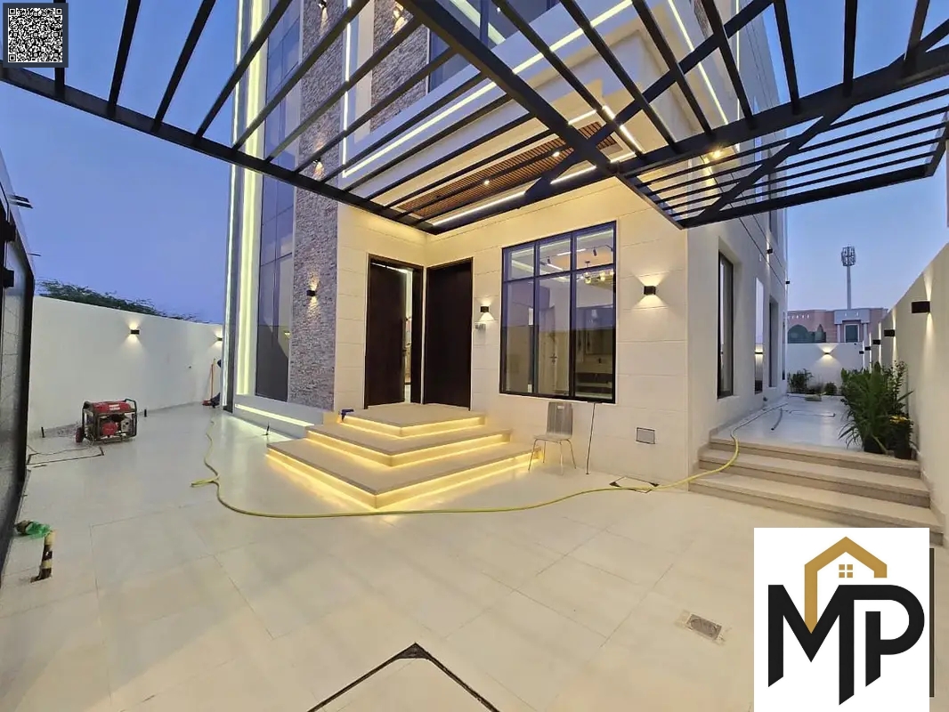 Modern villa in Al Yasmin neighborhood | Corner plot | Luxury finishing | Freehold | Bank mortgage