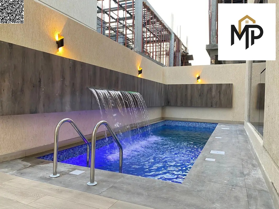 Your golden opportunity to own a modern villa with a rooftop terrace, including registration and ownership fees and full air conditioning.