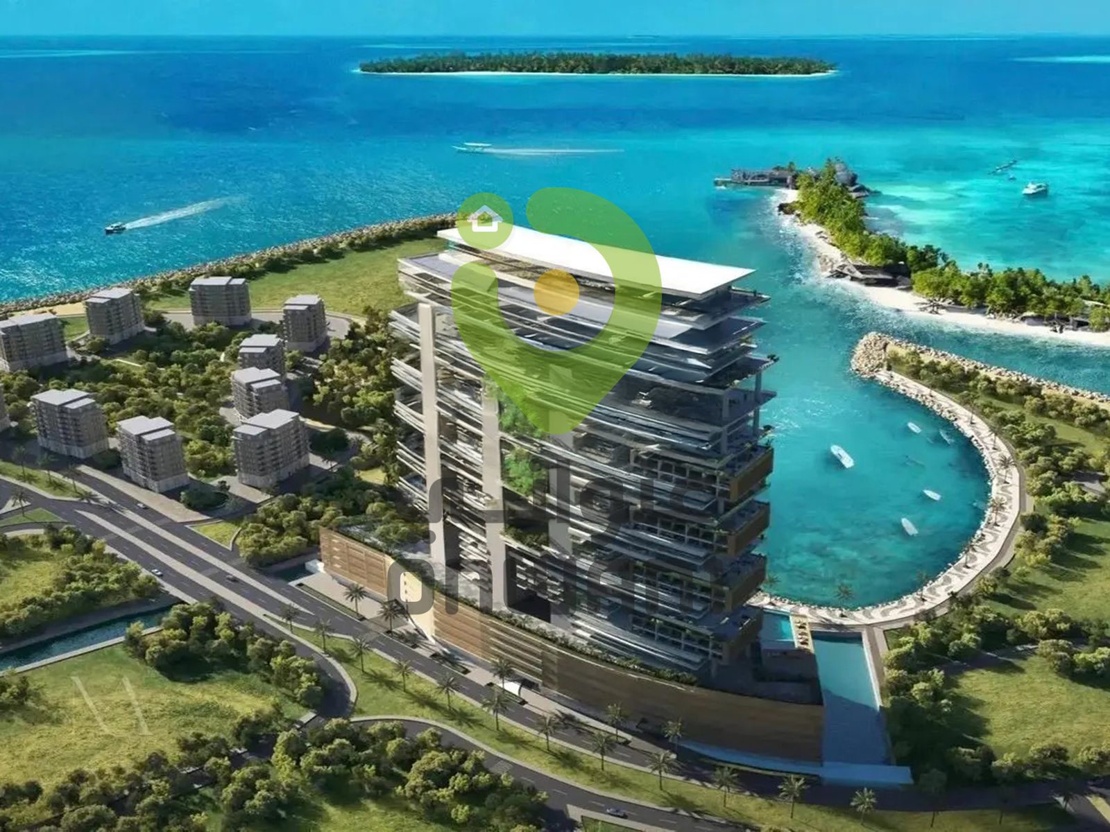 Elegant Residence I Overlooking Saadiyat Island