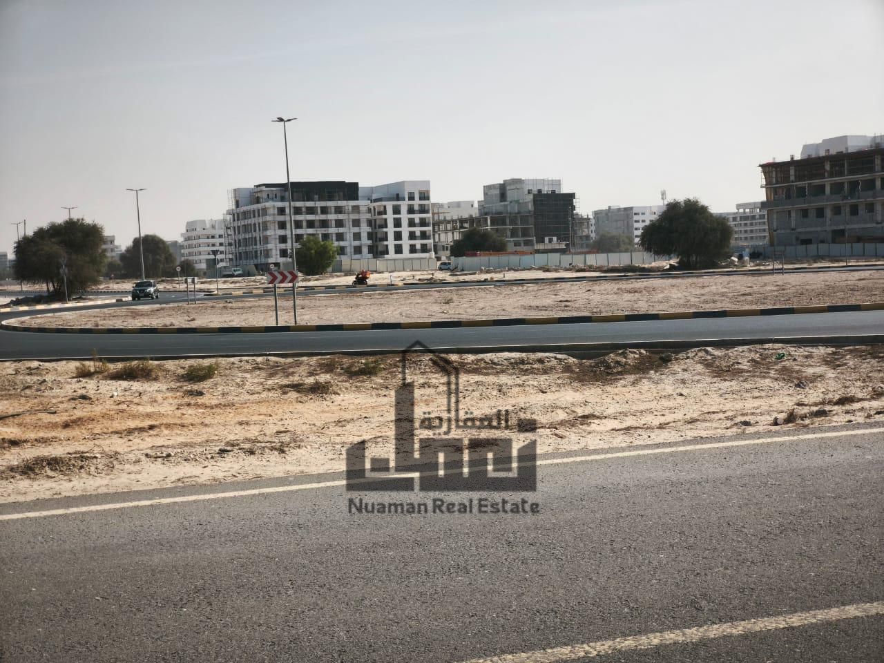 Prime Corner Industrial Plot for Sale in Al Saja'a - 40,000 Sqft with Built-in Facilities