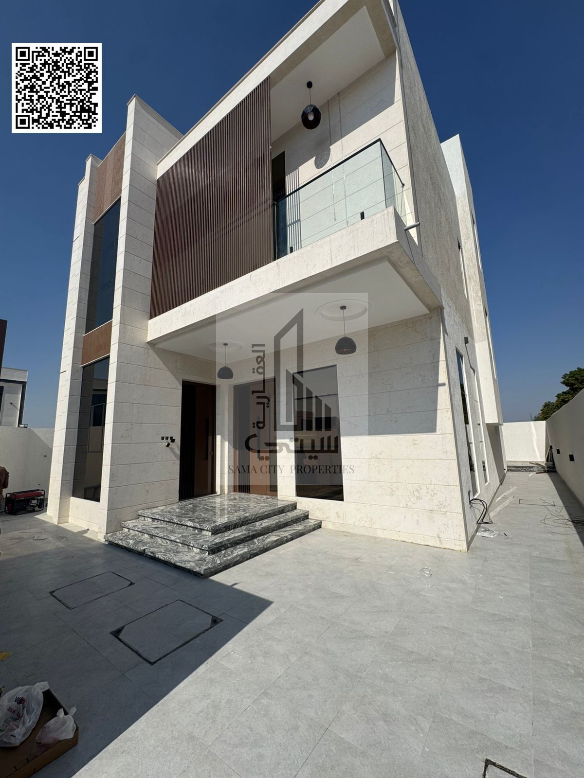 Corner 5BR G+2 Villa for Sale in Al Helio