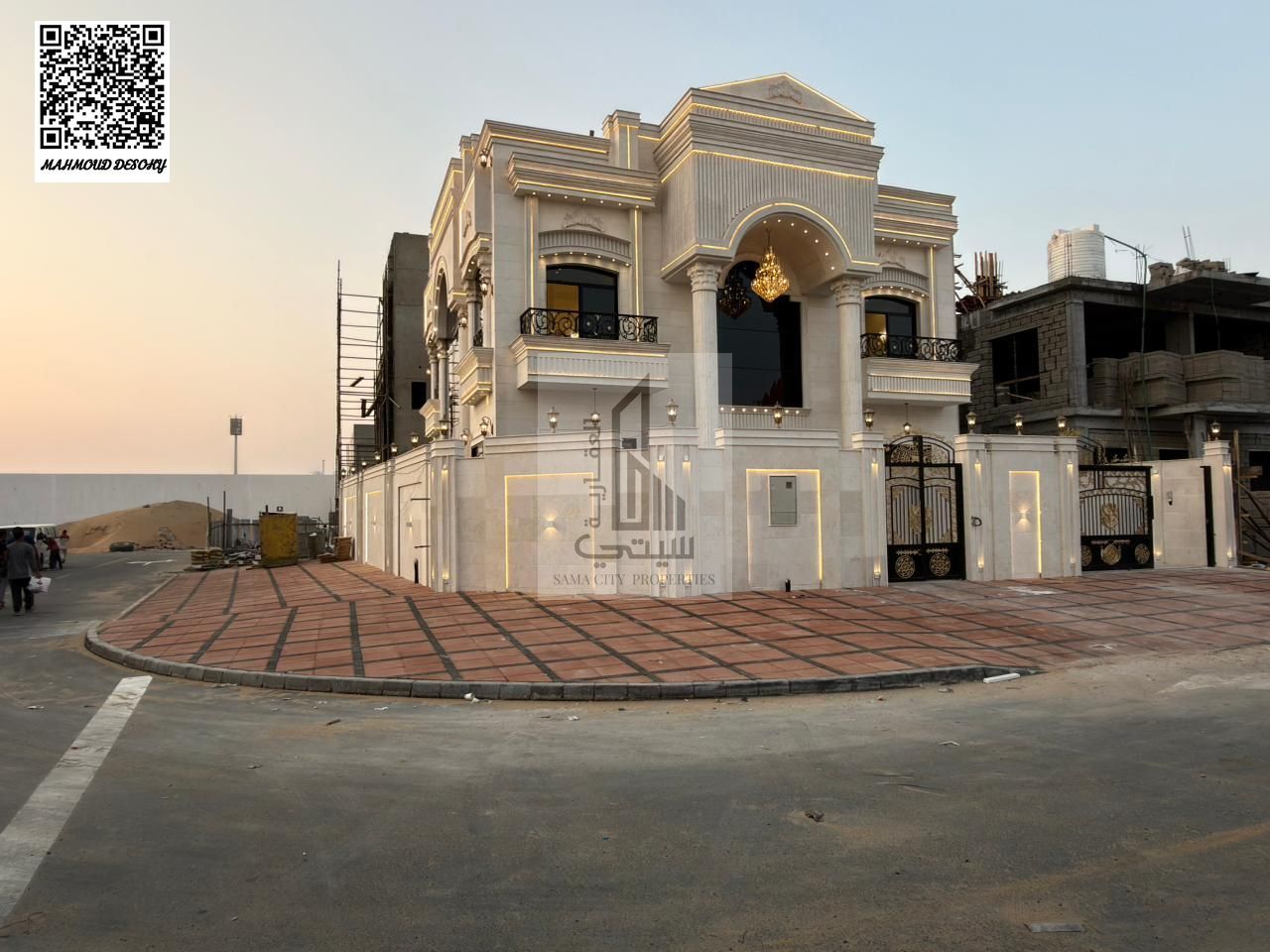 Luxury Classic Corner Villa for Sale – Al Helio 2