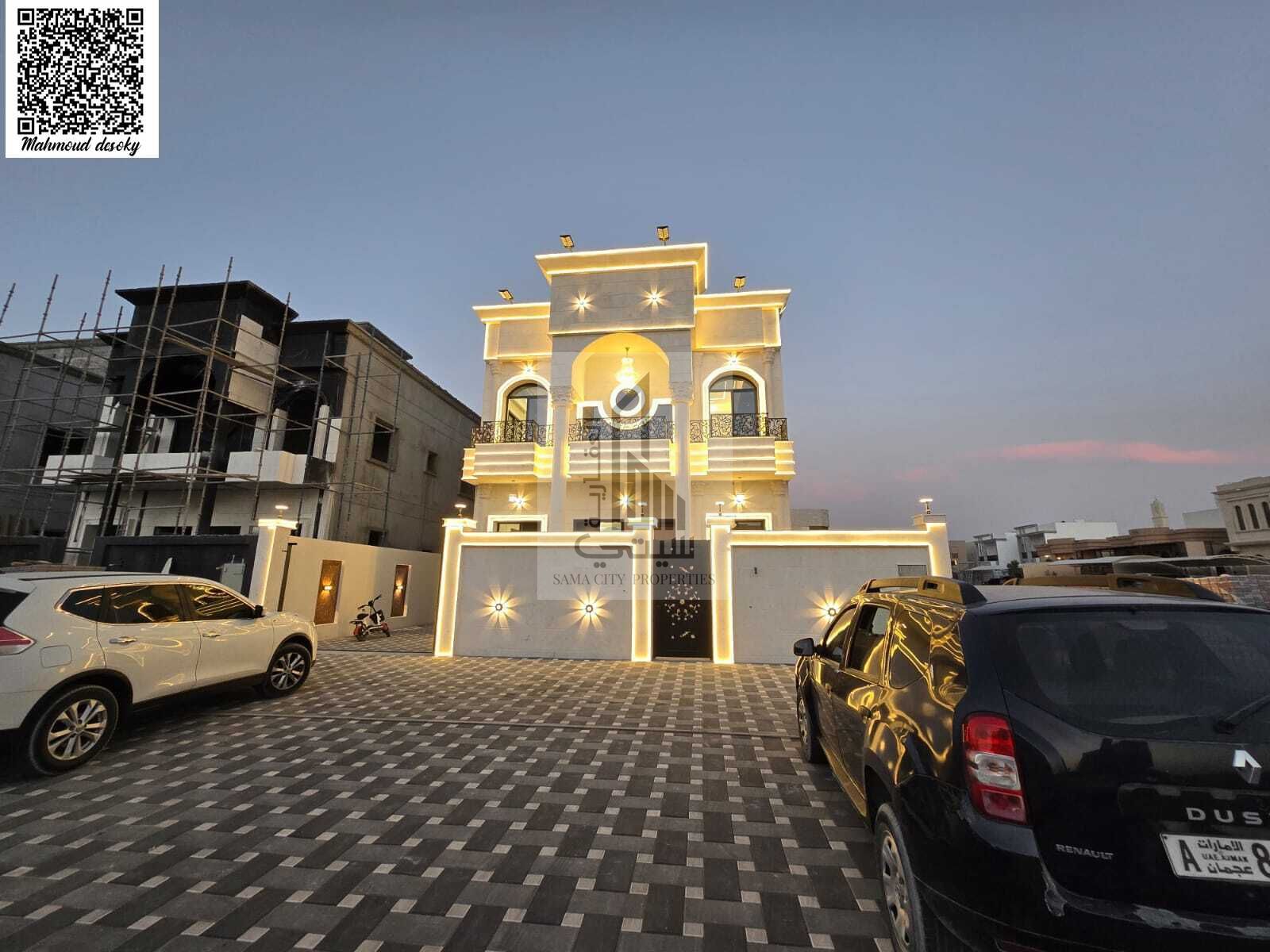 Villa for Sale in Al Zahia – A Unique Residential and Investment Opportunity