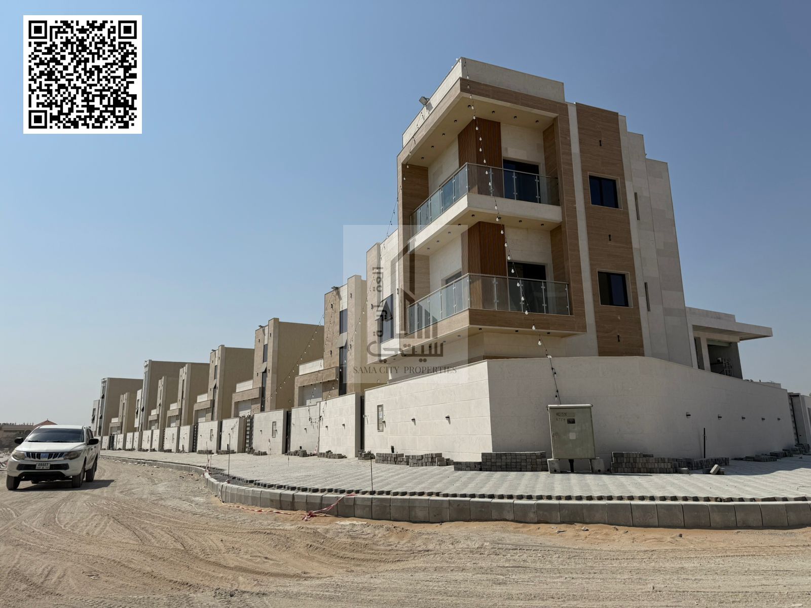 Corner 5BR G+2 Villa for Sale in Al Helio Ajman