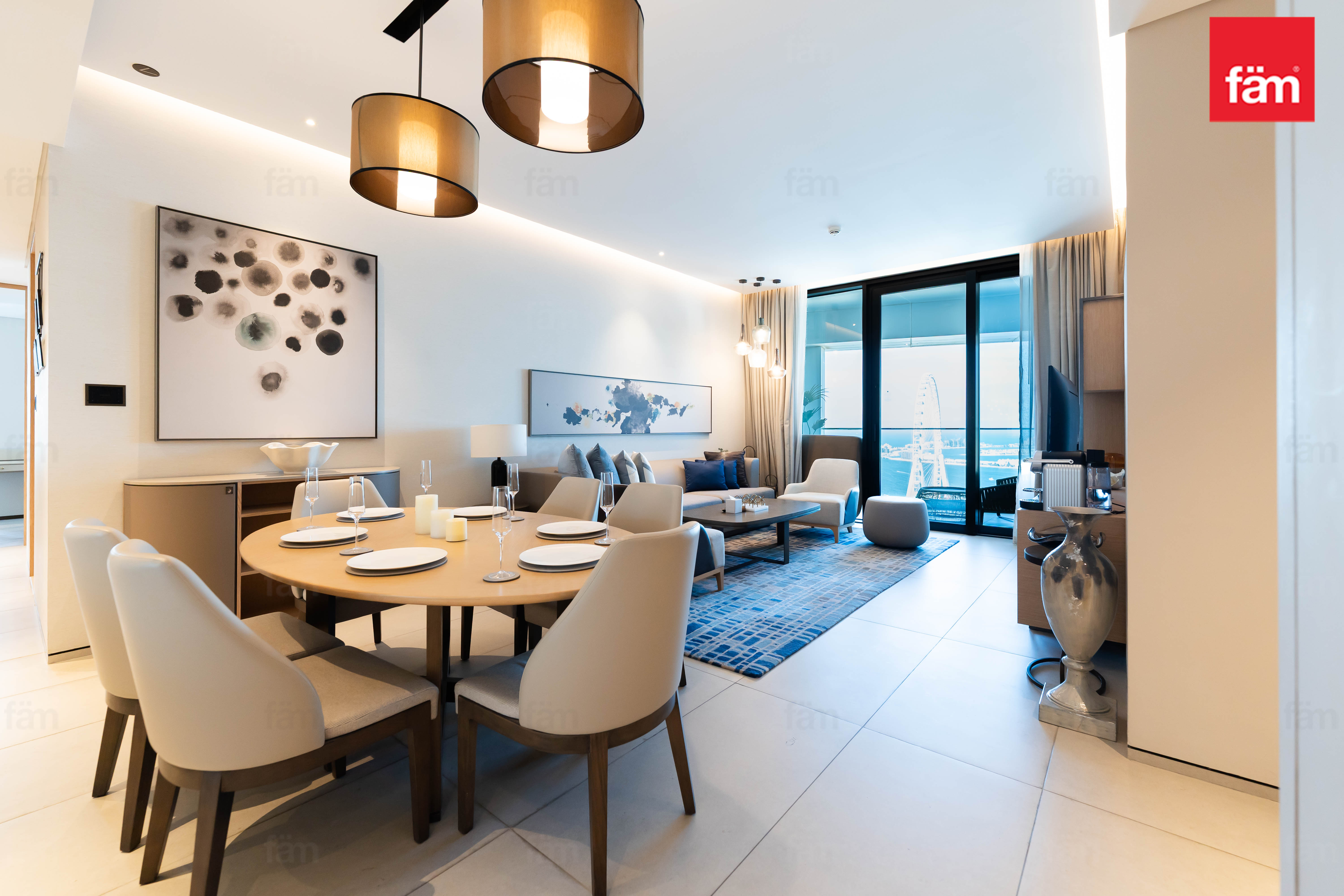 Fully Furnished | Spacious | Vacant | 4 Cheques